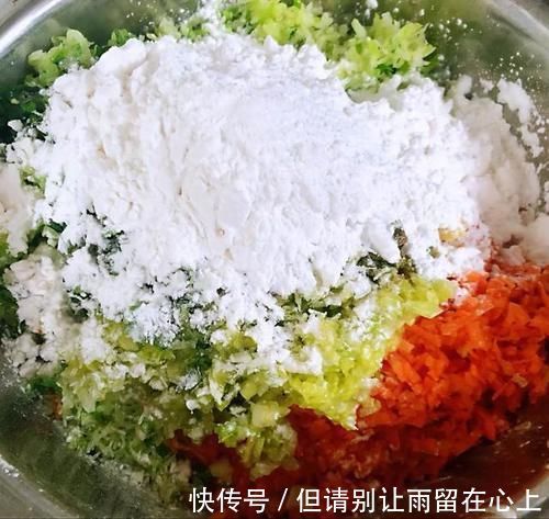 玉米淀粉|酥炸萝卜丸子,外酥里嫩,无肉比肉香,凉了也好吃