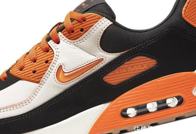 防盗扣|暗藏刮刮乐玩法,还有防盗扣!这双Air Max 90有点独特
