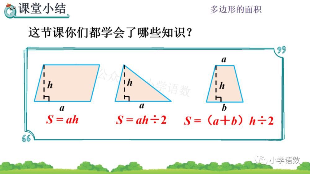 人教版五年级数学上册第6单元《整理和复习》课件及同步练习