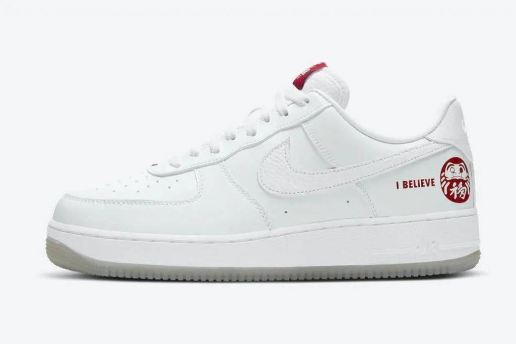  全新|这次是“擦擦乐”！Nike AF1 “I Believe” 全新配色登场