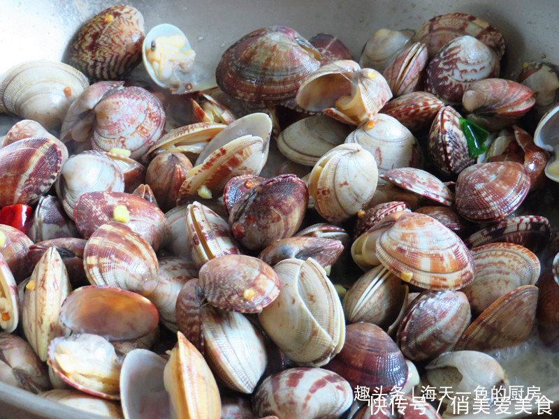 营养|想吃花蛤自己做,10块钱炒一盘,比外面实惠多了,不牙碜有营养!