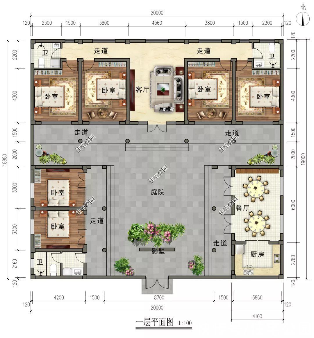 建筑|10套精品一层户型，农村养老房舒适比豪华更重要