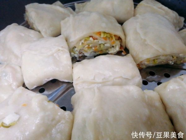 豆腐|一人食︴白菜豆腐卷