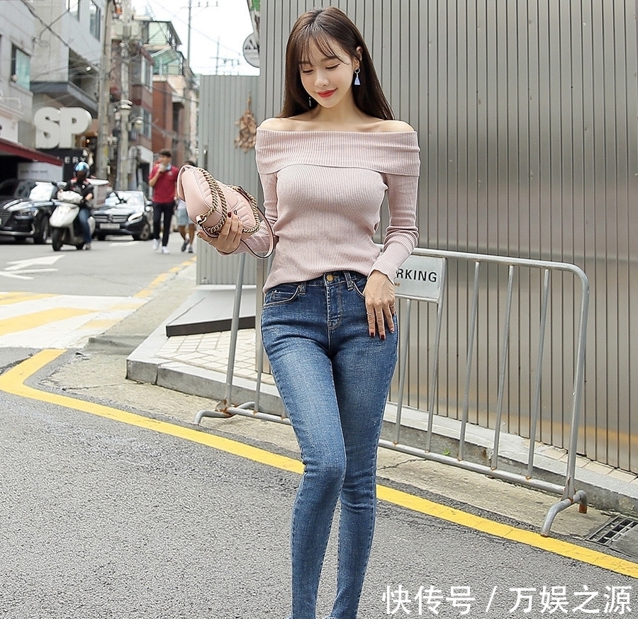 美女|牛仔裤美女:不要活得太累,如同穿衣般简单就好
