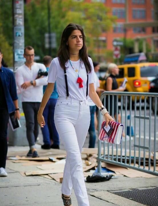 medine|时尚博主Leandra Medine随意自然的混搭与叠穿 具有独特的风格魅力