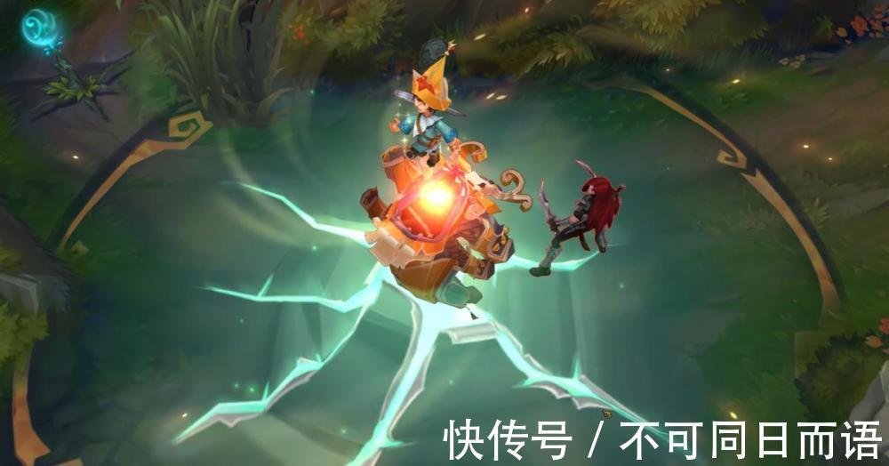 大招|LOL：新模式“终极魔典”上线后，哪一队组合技更强？核弹卡密尔火了