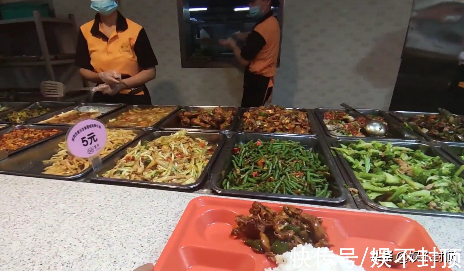 车间|带你看看深圳最大电子厂,不包吃不包住,吃一餐到底要多少开支?