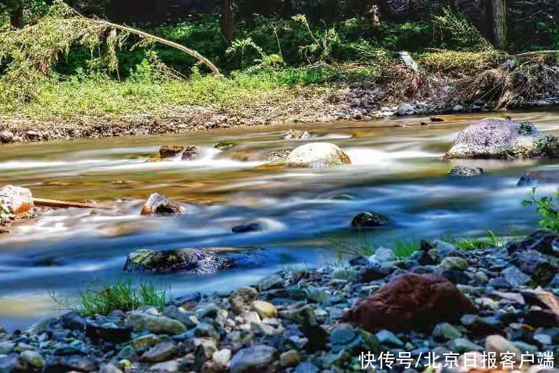 一步水景一步夏！北京有处“清凉山谷”