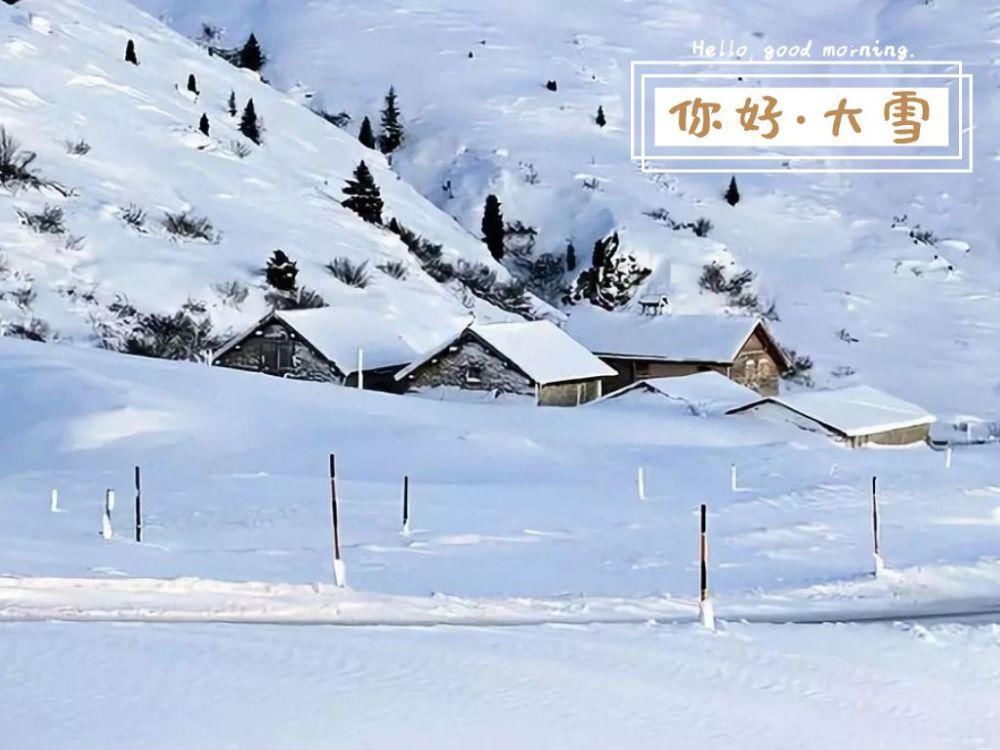  安康|今日大雪，愿君安康！