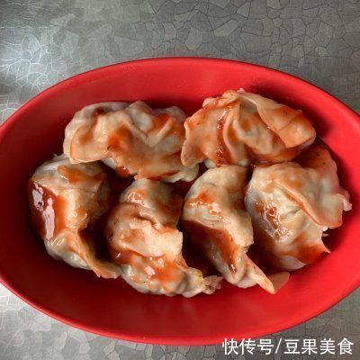 花生仁|#安佳马苏里拉芝士挑战赛#创意美味芝士焗饺子