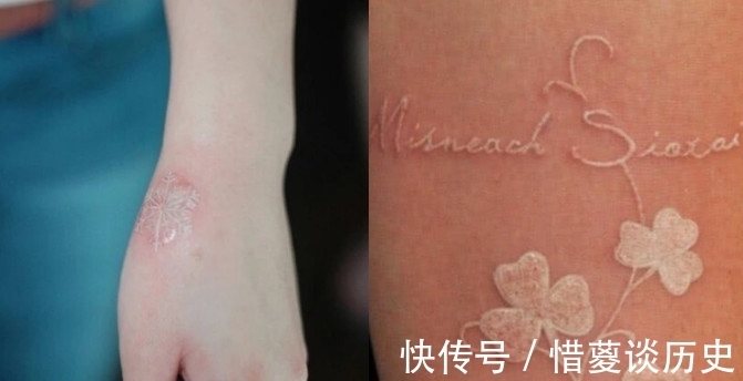 秀儿|超隐蔽“白色纹身”火了,美术生自愧不如,班主任:是你吗?秀儿