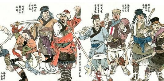 阮小五|梁山中让人误解的绰号,有的容易让人想歪,有些让人难理解!