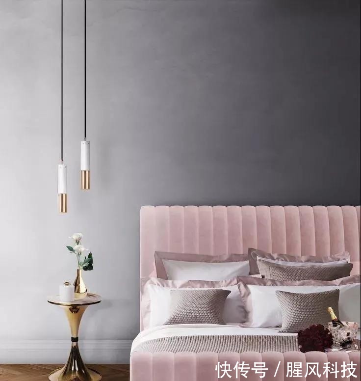 暖色系|别再大白墙了!卧室色彩搭配也可以很高级!