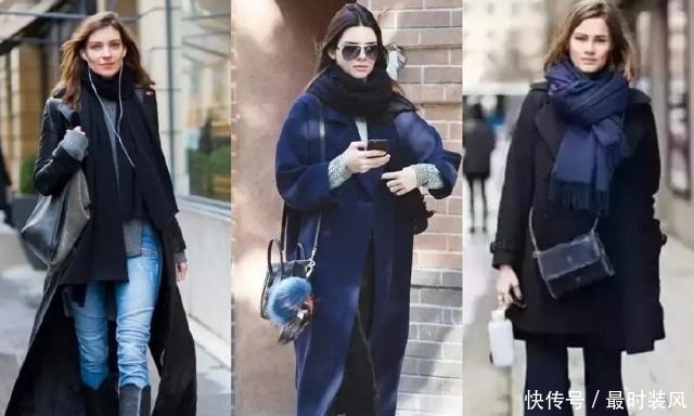 大衣|学会这些秋冬大衣搭配的技巧,轻松穿出优雅与高级感。
