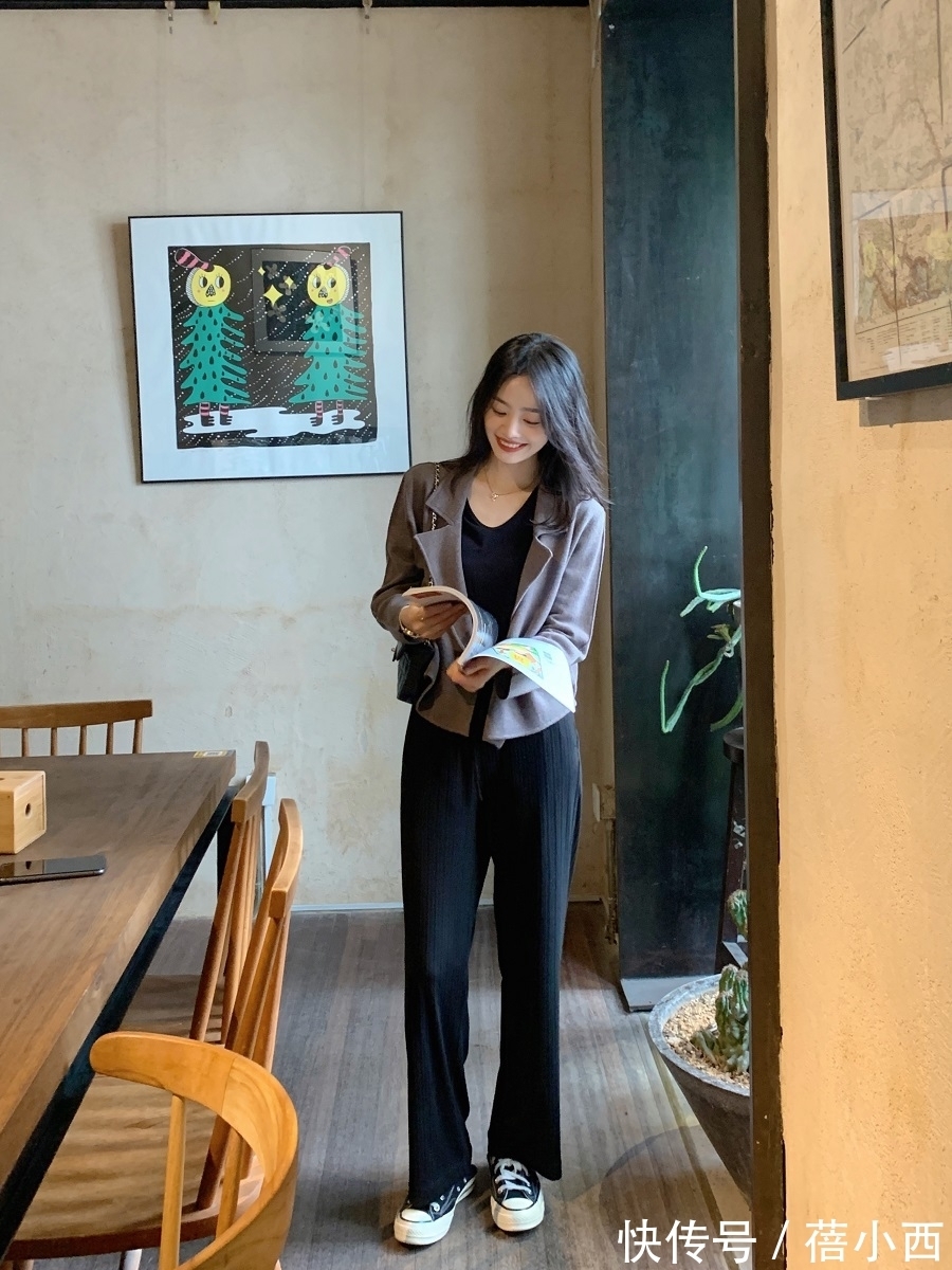 穿搭|西装和风衣,才是秋天最chic外套!高级精致又显瘦,照着穿准没错