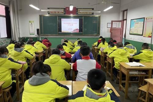  播种行为 收获习惯——新城中学小学部常态化开展书法比赛