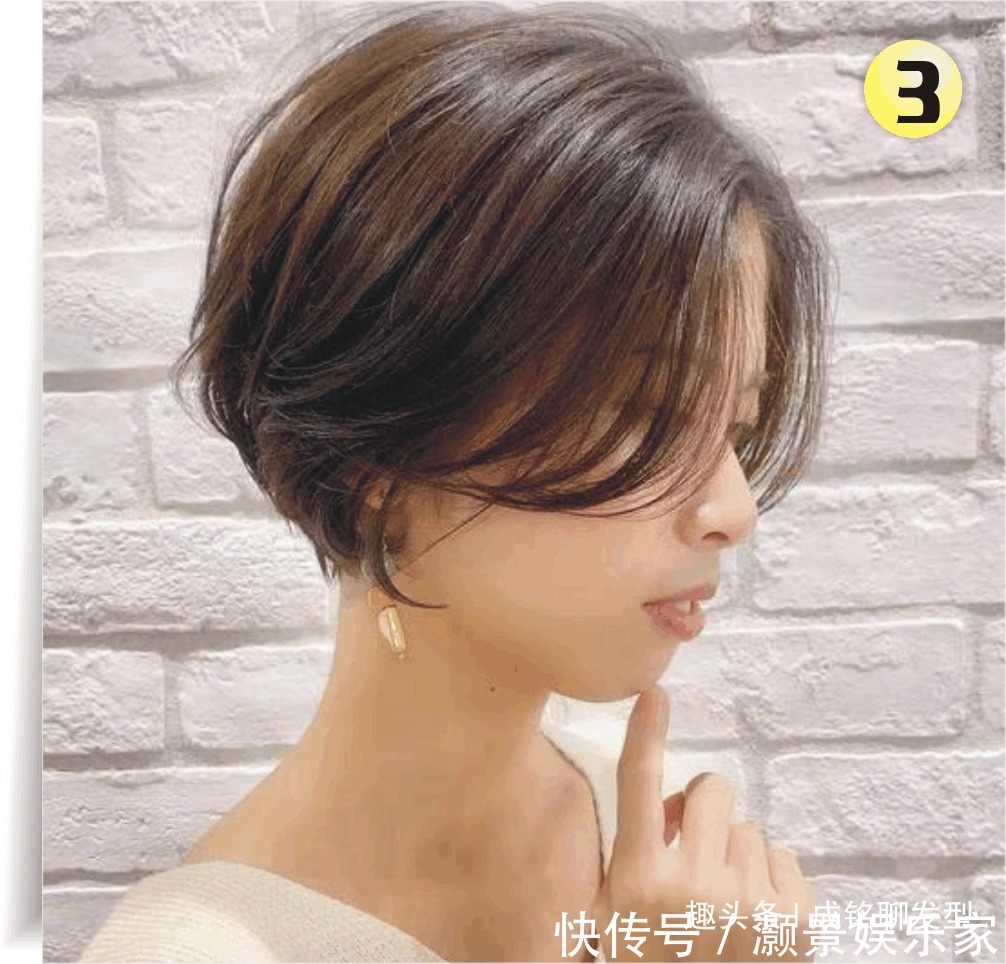小个子|小个子女生如何打造夏季凉爽发型八款日系风短发精致更显气质!