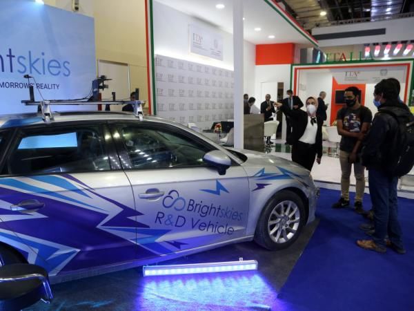 开罗举行|智能运输和物流展会在埃及举行