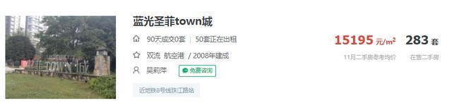 面积段|成都买房城南近地铁新盘1.3-1.5万㎡,去化仅三成