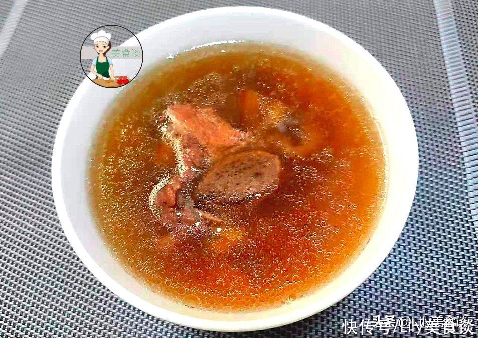 红腰豆|立秋后,这汤多给家人喝,降燥养胃,有条件一周喝2回,对体质好