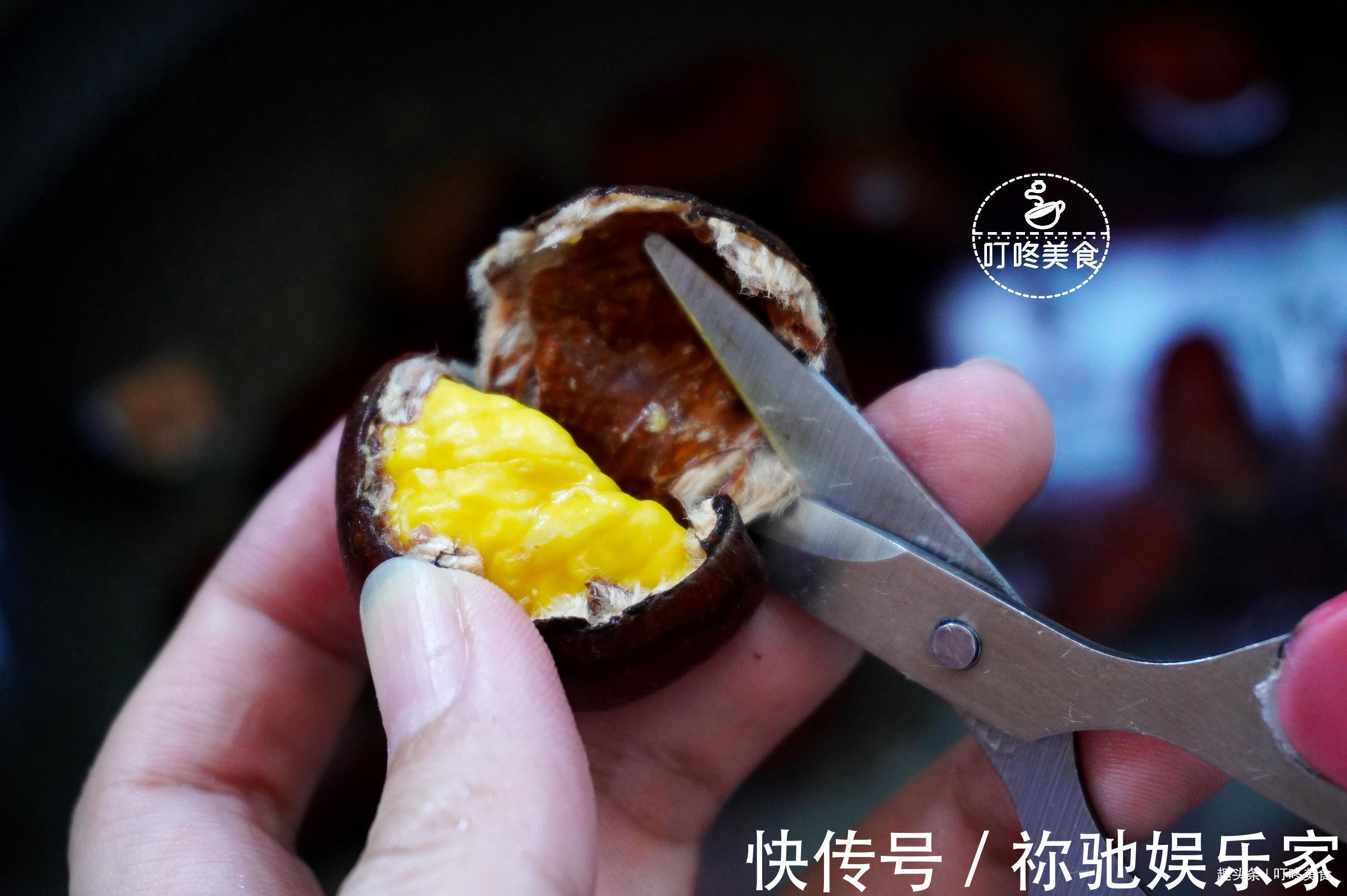 剥板栗壳最简单快捷的方法，不费力，不伤手，个个光滑又完整