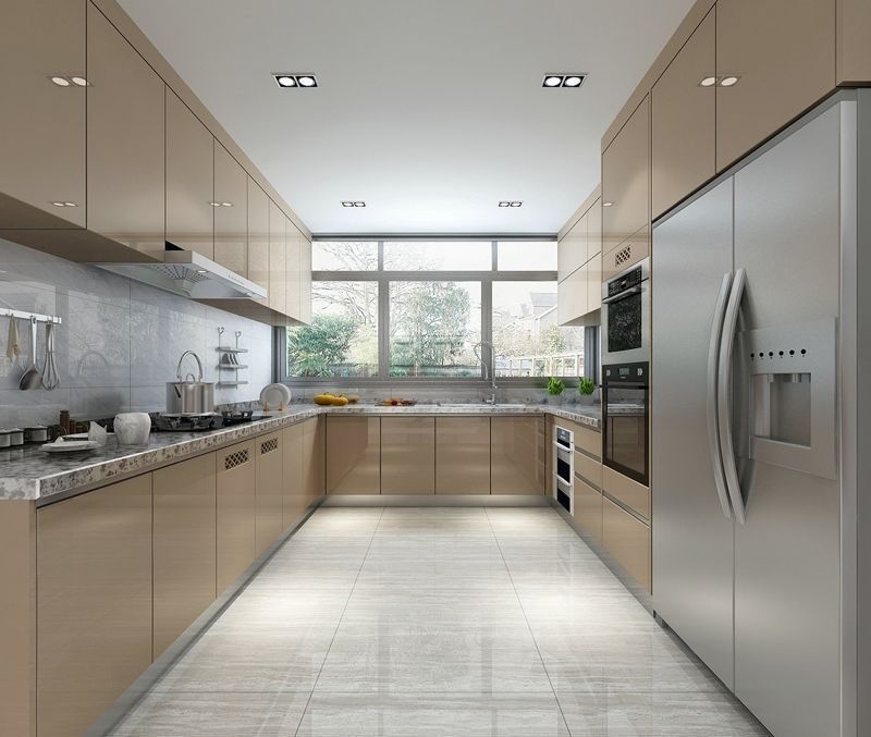 设计|128平米的房子装修多少钱现代风格四居室设计说明