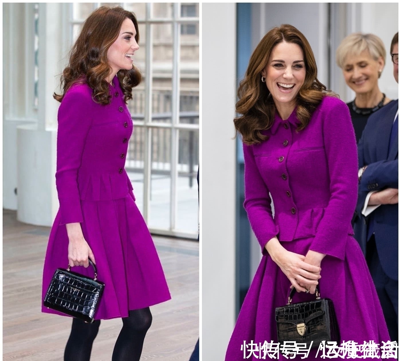 手拿包|凯特王妃难得找到最爱的迷你包包,而这只完美符合她的所有需求