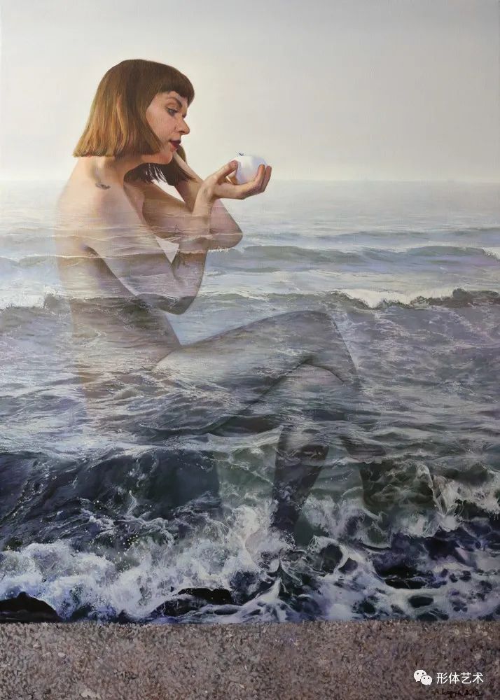 女画家$波兰女画家 安娜的绘画,尽显精致宁静之美!