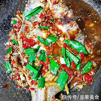 #我心中的冬日限定#红烧大黄鱼