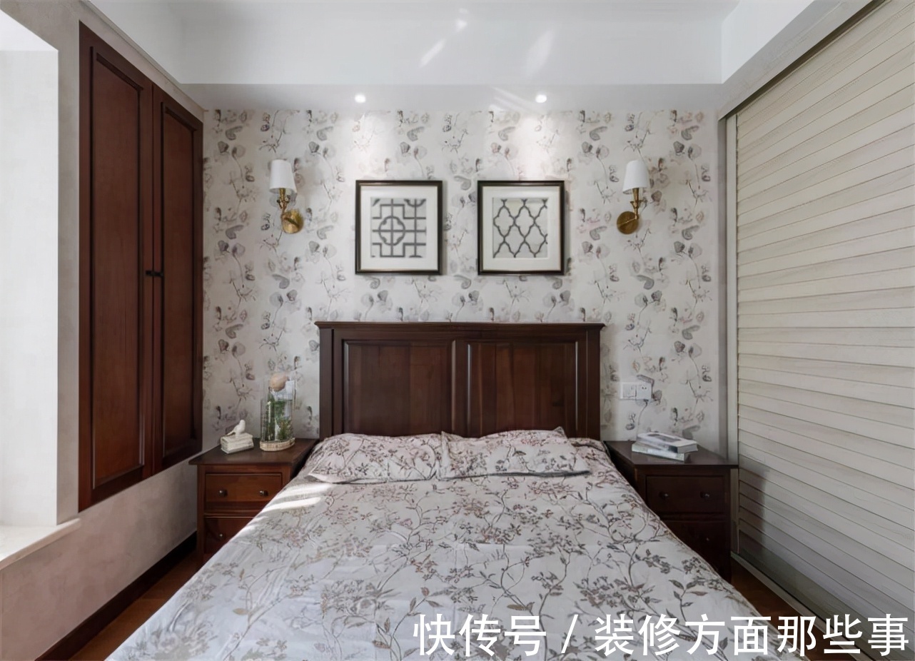 小房子|89平美式风二居室,小房子也拥有美式风的典雅感,十分让人羡慕