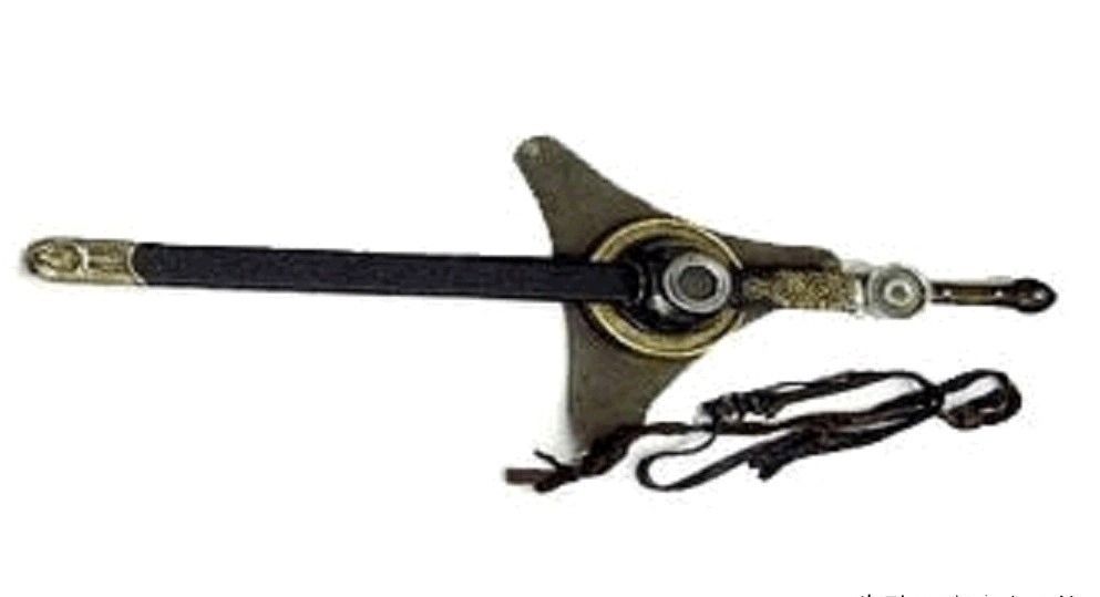 珊瑚钩诗话!大家看看这四件兵器,有一件可能会让你惊讶