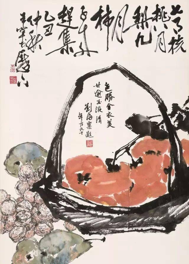 后世者|于希宁的花鸟画,他将人文情怀倾注于作品之中,自成一派