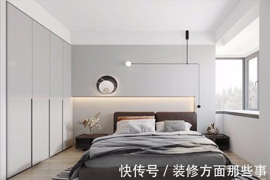 无主灯|78平黑灰白极简风，时尚大气无主灯设计，更凸显年轻的气息