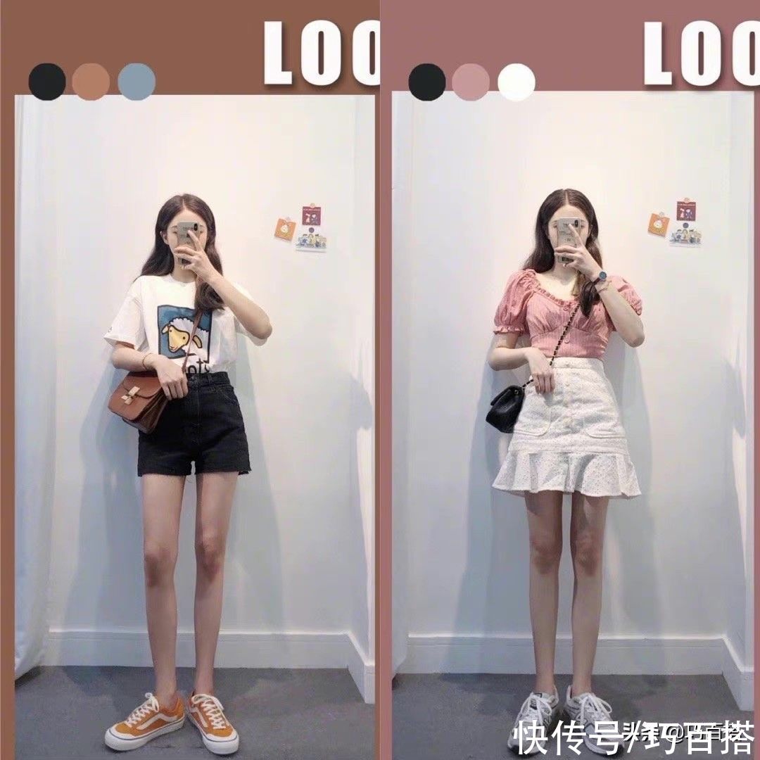 优雅|可盐可甜的16套搭配，提升夏季搭配的时尚感，一不小心就能变美