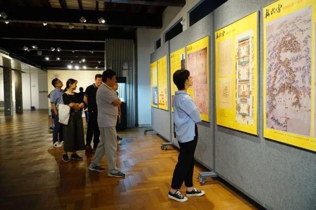 建筑|看展啦延续二百多年的建筑世家样式雷建筑图档同济大学特展
