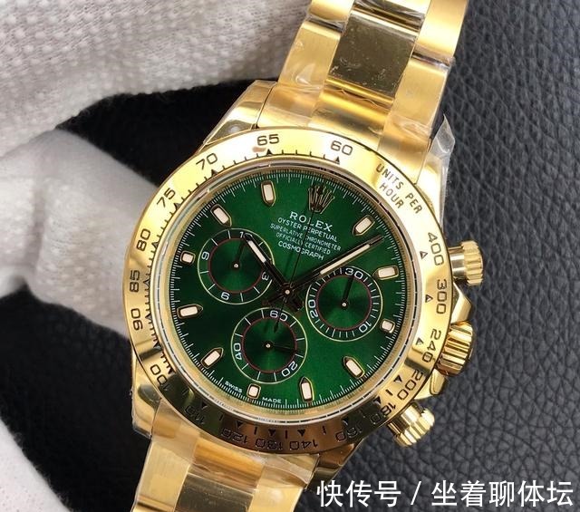 劳力士 除了熊猫迪,还有哪些值得关注的迪通拿!