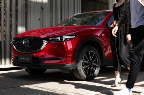 马自达cx5后视镜折叠