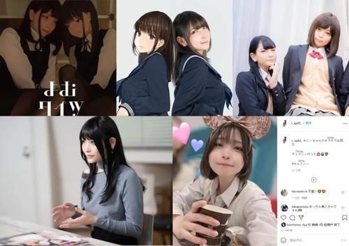 coser|裤袜美少女あまつまりな三次元活动频繁,网友们非常支持她出写真!