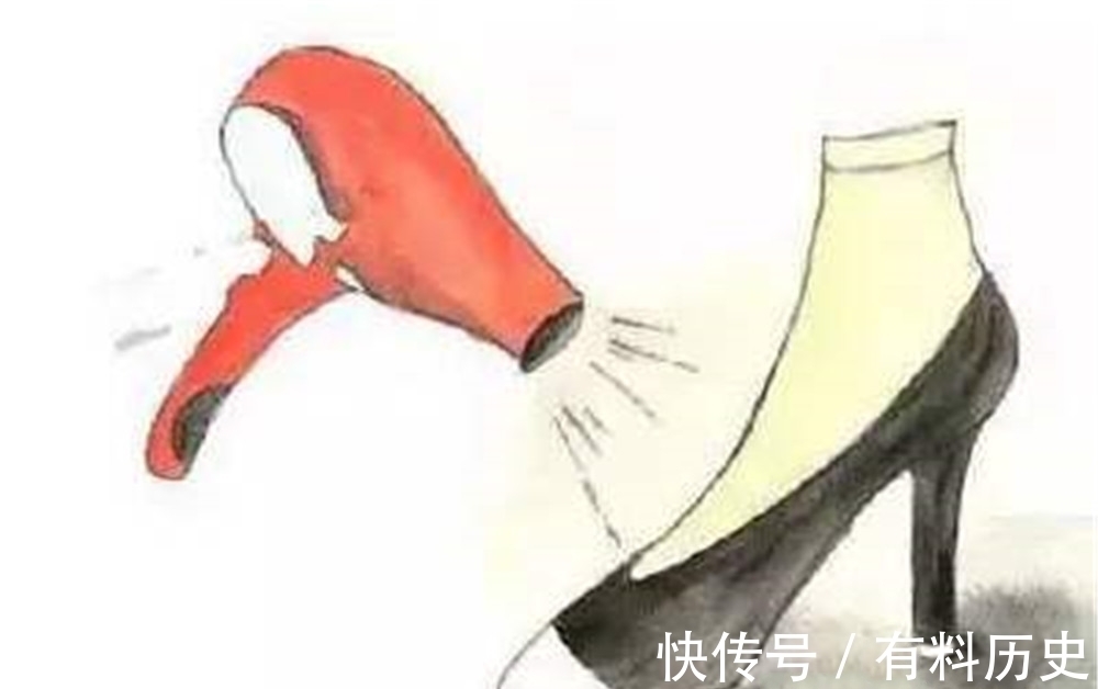 鞋子 明星为何穿高跟鞋不累脚?小小高跟鞋也有大学问,这么穿才舒服!
