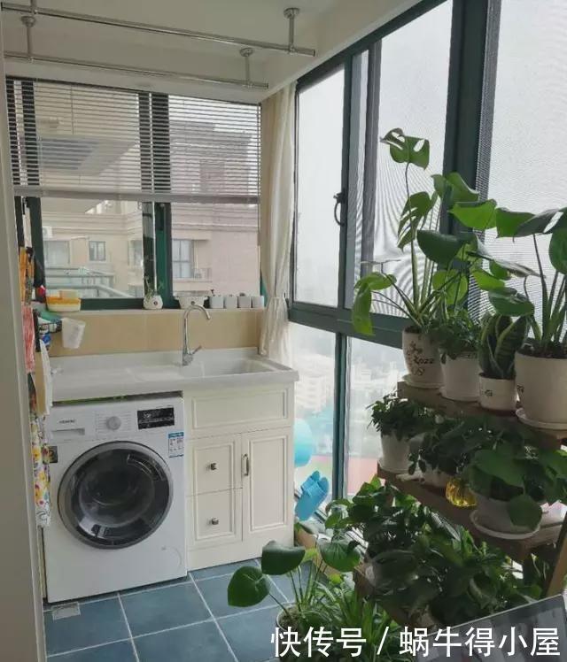 邻居|邻居见我家阳台装一吊柜,嘴上说难看,回家就叫师傅做了!