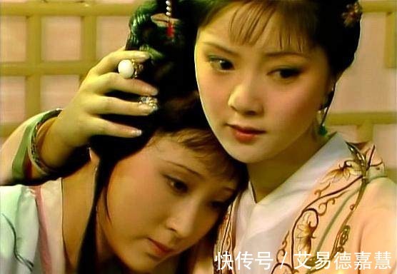 薛姨妈！红楼梦里林黛玉口齿伶俐，但有件事却让她脸红不已