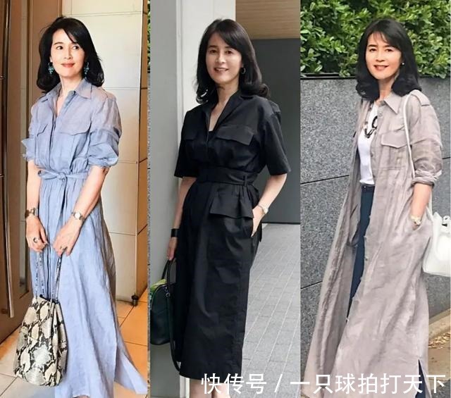 通勤风 有肚子的中年女人,记住这些通勤风穿搭技巧,时髦显瘦有气质!