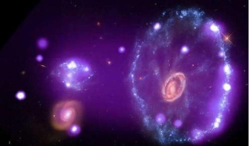 科学家发现罕见“星系”,其移动速度极快,里面的燃料能点燃恒星