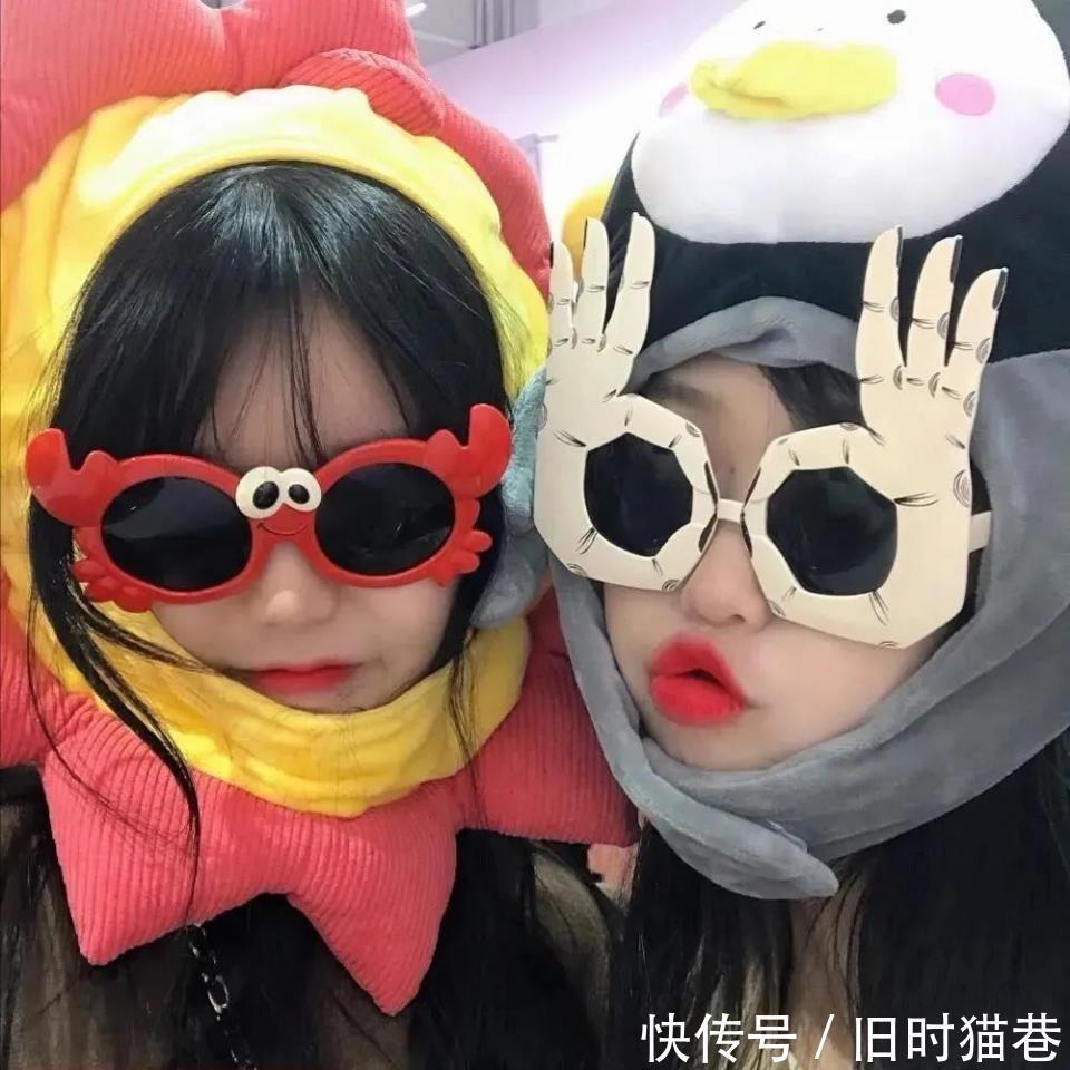 小众|小众又好看的闺蜜头像：又皮又可爱的文案