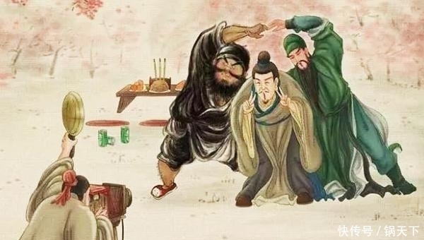 萧何|夏阿:画《萧何骑车追韩信》火爆网络,开启祖传假画系列令人捧腹