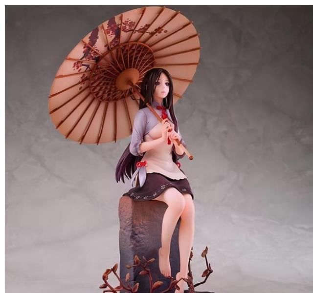 涂山红红|国漫三大女神手办还原度,宝儿姐绝美,红红惊艳,焰灵姬很还原