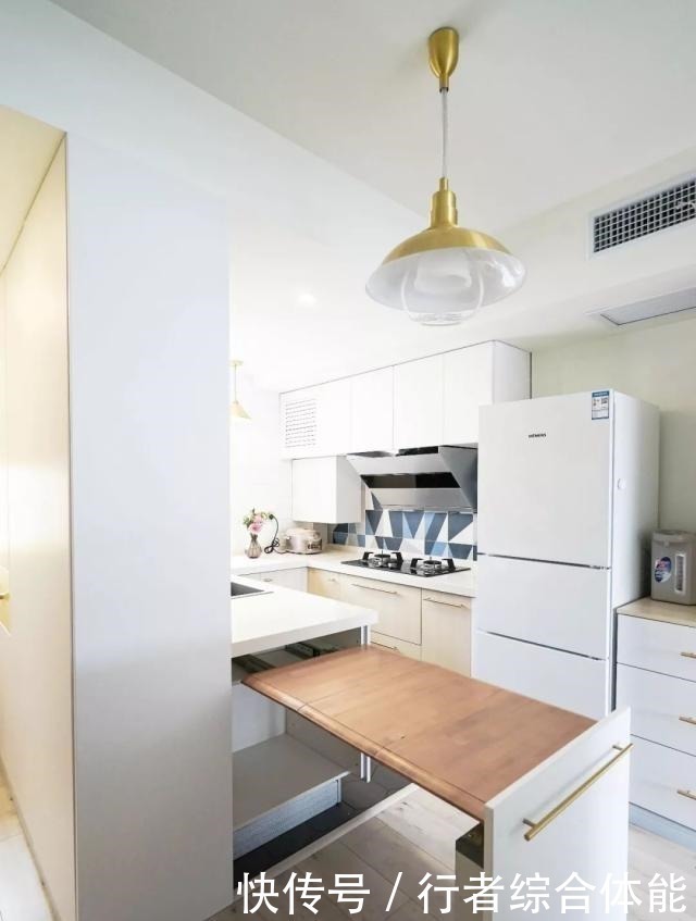 起居室|这套小户型设计真不错,我不说,你会认为只有39.5㎡值得分享!