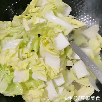 家常烩菜|菜白豆腐粉条（接地气的家常烩菜）