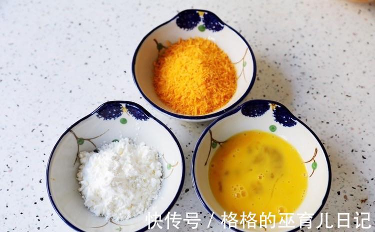 自制脆皮炸鸡丸，外酥里嫩，健康无添加，冬至过后大人小孩都喜欢