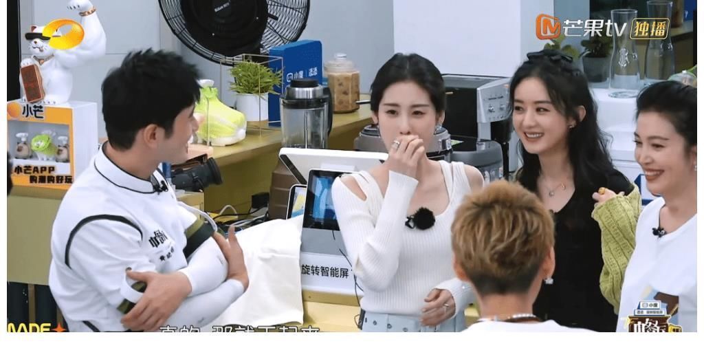 赵丽颖回归,与黄晓明互动综艺感拉满,宁静终究没撑起《中餐厅》